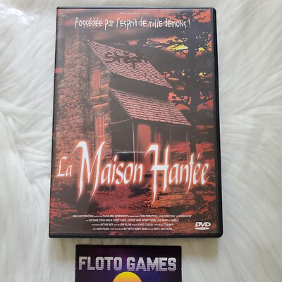 DVD ZONE 2 FR: Das Geisterhaus - Terror House 1 - 1998 - Horror - Floto Games