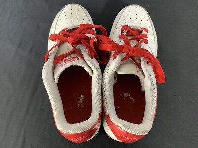 NIKE AIR FORCE 1 GS Sz 7Y (Youth) 314192-122 Red/White | eBay NIKE AIR FORCE 1 GS Sz 7Y (Youth) 314192-122 Red/White | eBay