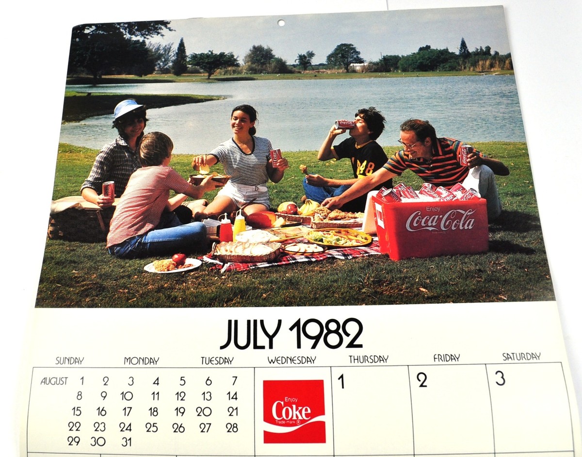 80s/VINTAGE/82年−HIGHT−TIMES/CALENDAR。 FAW [1982 HIGH