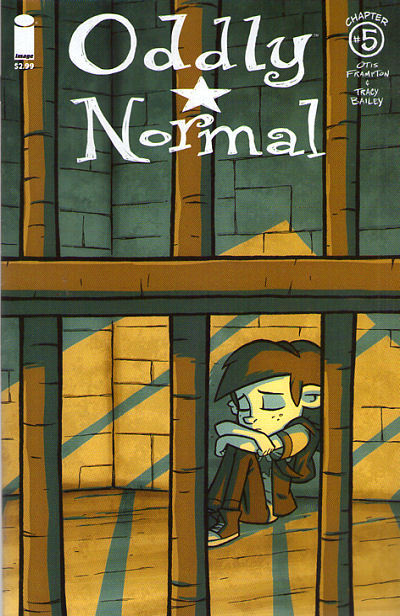 ODDLY NORMAL #5 - Cover A - Back Issue