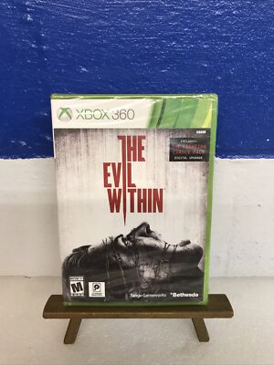 The Evil Within Microsoft Xbox 360 2014 US Version New Factory Sealed