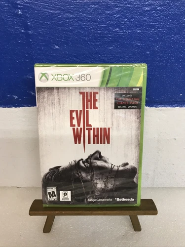 The Evil Within Microsoft Xbox 360 2014 US Version New Factory Sealed