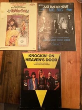 Motley Crue Don't Go Away Mad/Guns n Roses/Mr. Big Sheet music guitar edition