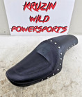New Listing2000 Harley Davidson Sportster Seat Saddlemen 2 Up Studded Saddle