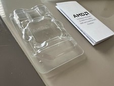 AMD Ryzen 5000 CPU Packaging Case Clam Shell Supports AM4 AM3 , Original