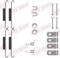 Bremsbackenfedern Honda CR-V III 06-
