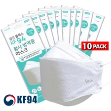 KN FLAX KF94 Korean Face Mask Made in Korea Medical Respirators Protective Cover