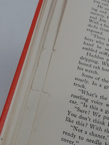 Rex Beach Beyond Control 1932 w/ DJ + Flowing Gold 1922 First Edition Vintage HC - Picture 19 of 24
