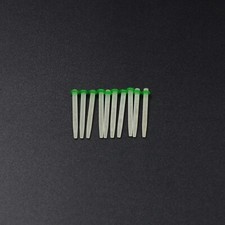 Dental Quartz Fiber Post Transparent Root Canal Pins Straight Post 1.8