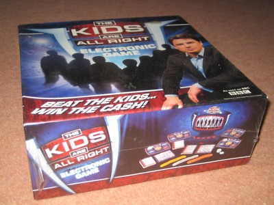 The Kids Are All Right Family elektronisches Brettspiel John Barrymore + GRATIS Spiel 
