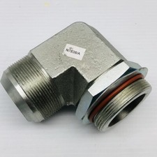 ELBOW 32 CTX-S # 32 MALE JIC BY 2-1/2" (63.4MM) MALE NPT - 90 DEGREE ELBOW 