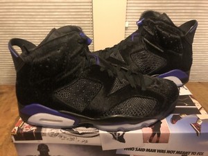 pony hair jordan 6