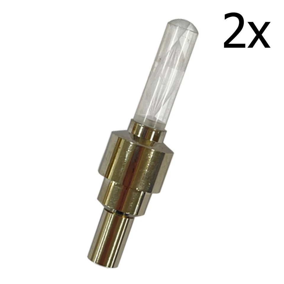 SMART OUTDOORS 2 x MEHRFARBIGE FIREFLY FAHRRAD EINZELVENTIL LICHT Fahrrad Radkappe Auto Van