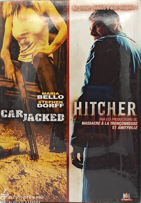 SET 2 DVD CAR JACKED + HITCHER neu im Blister