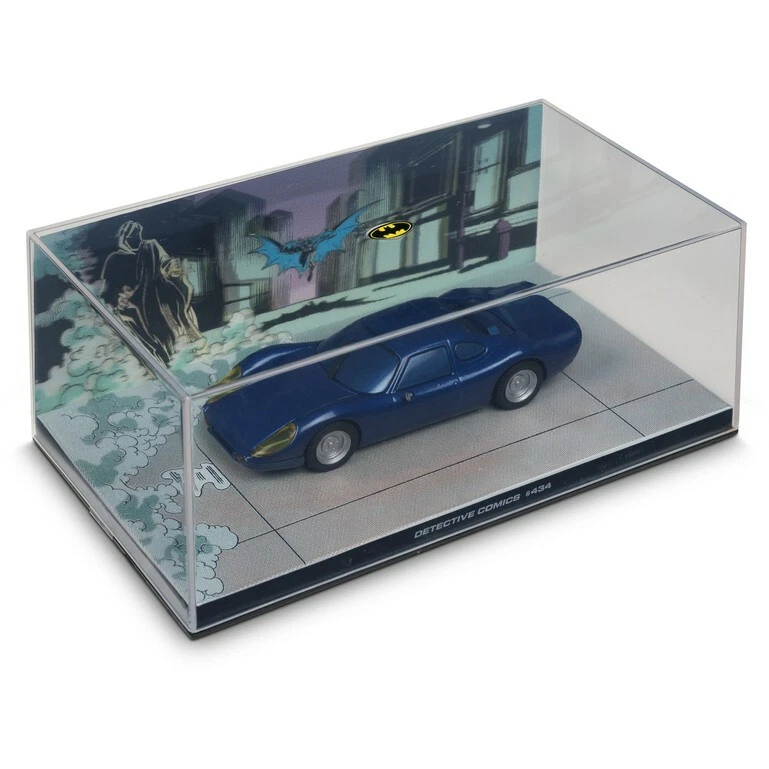 La Batmobile Batman comic book #434 - 1/43 Eaglemoss Voiture Model Car 050 - Photo 1/1