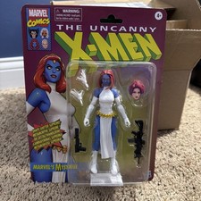 Marvel Legends Retro Mystique X-Men Target Exclusive IN-HAND & SEALED