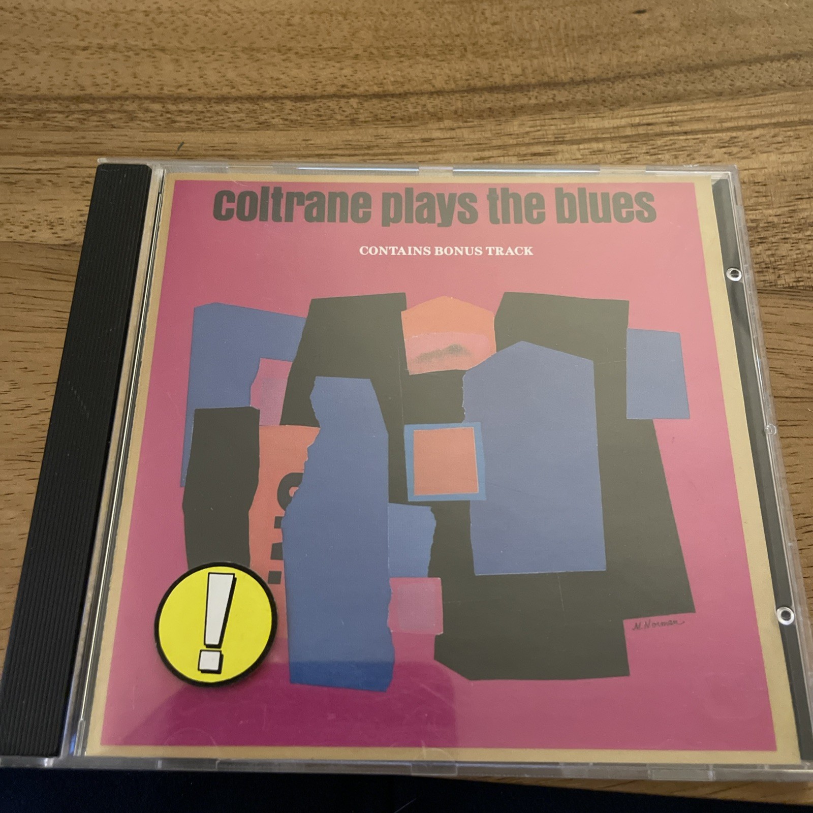 John Coltrane - Coltrane Plays the Blues CD (1993, Jazz, Studio Recording)