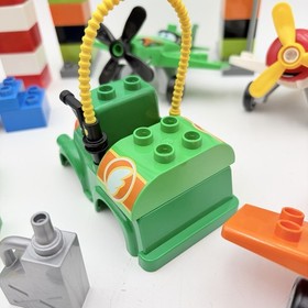 Lego Duplo DISNEY PIXAR Cars Planes Dusty Chug 10509 Ripslingers 10510 Incomplet