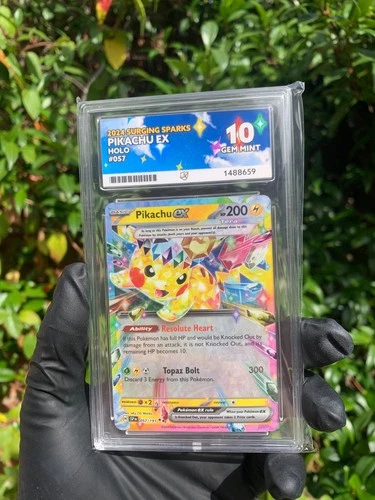 Pikachu EX 057/191 Ace 10 SV Surging Sparks