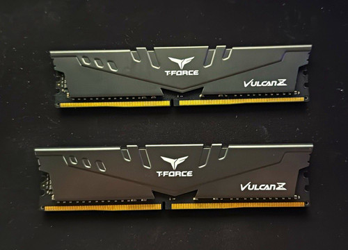 TEAMGROUP T-FORCE Vulcan Z 64GB (2x32GB) DDR4-3200 DIMM RAM TLZGD432G3200HC16CBK