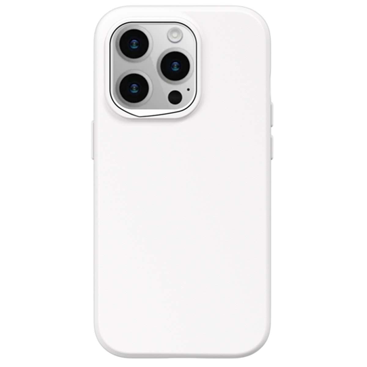 Coque iPhone 15 Pro Max Rhinoshield SolidSuit blanche antichoc - 4