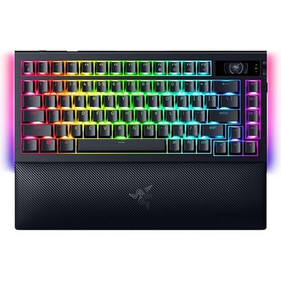 Razor Blackwidow V4 Pro 75% Wireless Gaming Keyboard (Black) - Open Box
