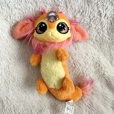 Magic Mixies Fire Gem Magical Misting Pet 8" Plush Doll Color Surprise Orange