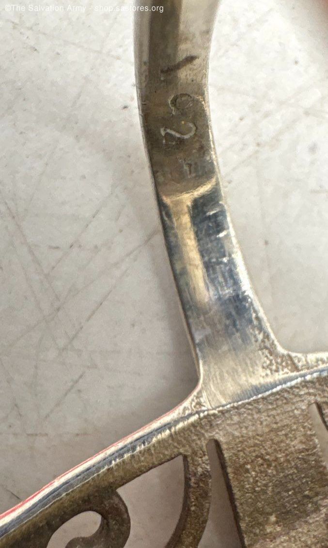 925 Sterling Silver Large Rectangular Labradorite… - image 8