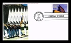 US COVER AIR FORCE ACADEMY 50TH ANNIVERSARY FIRST DAY ISSUE GG CACHET