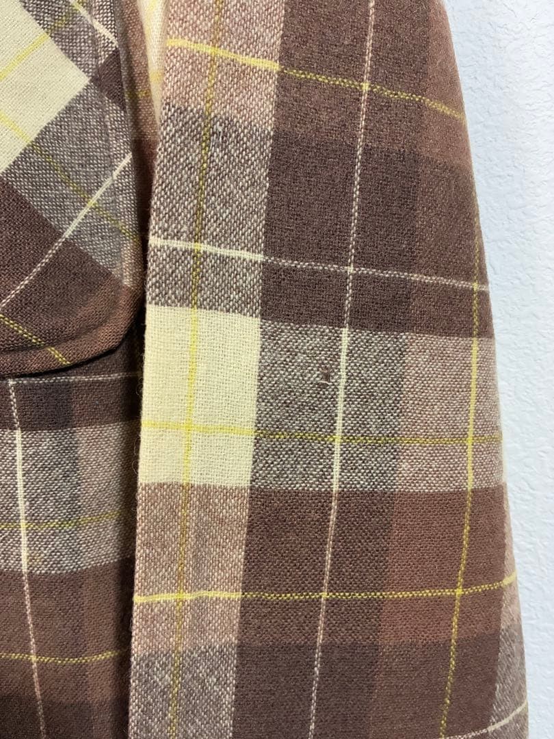 Pendleton Vintage Wool Tailored Jacket Button Up … - image 5