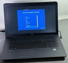 HP ZBook 17" G3 Laptop 17" M4000M i7-6820HQ FHD 16GB 256GB NVME (BIOS PW)