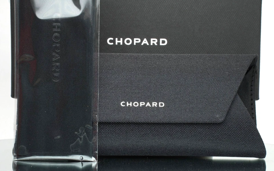 CHOPARD VCHD89 0568 Marrón Hombre Rectángulo Sin Montura Anteojos 55-17-145 B:33 Foto 2 de 4