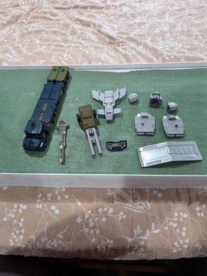 G1 Transformers Combaticons Onslaught Complete Metal Version