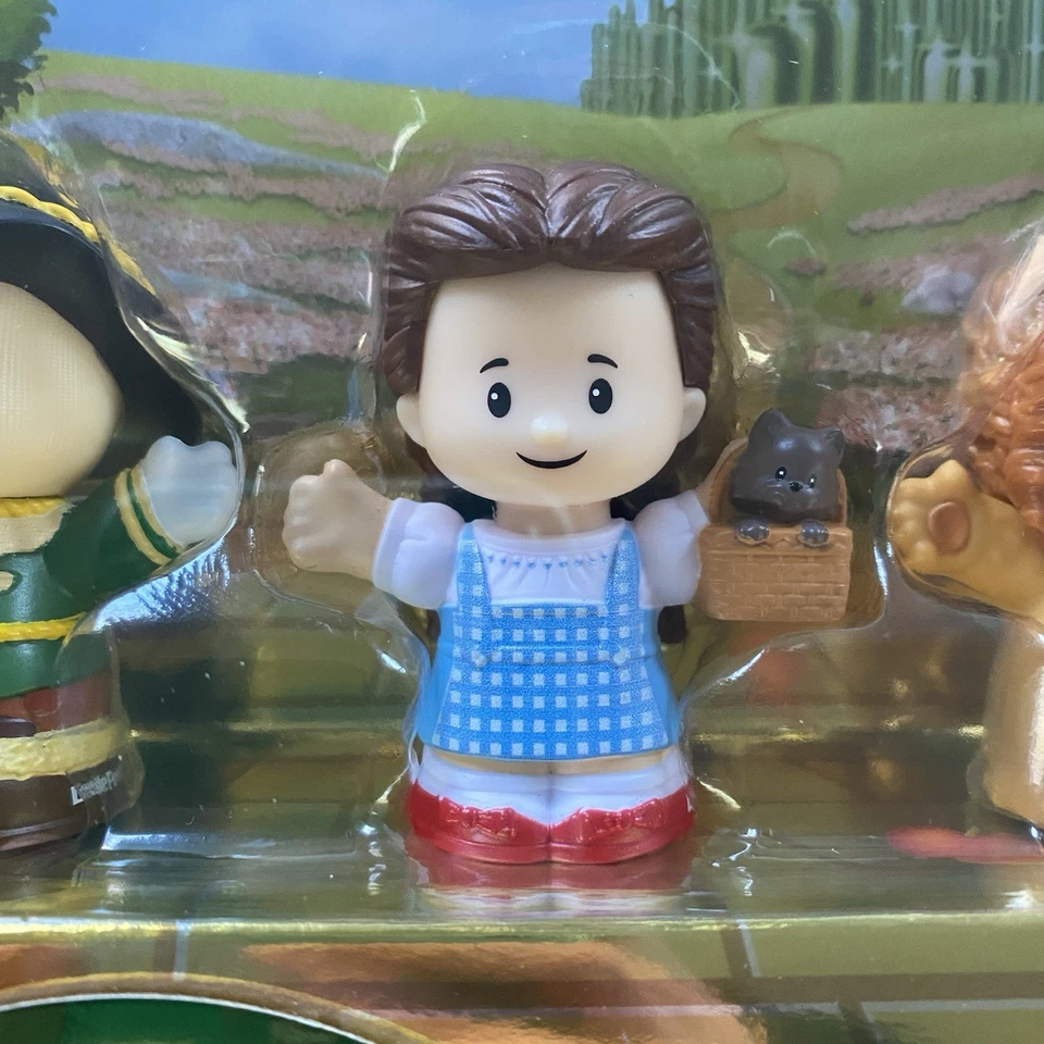 Conjunto de colecionador Fisher-Price Little People 2025 Mágico de Oz novo na caixa VIRAL - Imagem 4 de 4