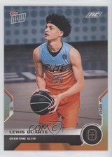 2021 Topps Now Overtime Elite Online Exclusive Debut /731 Lewis Duarte #26 y0i