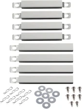 Universal Adjustable Crossover Tubes for Charbroil 463347519, 4-Pack 