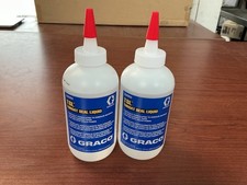 NEW 2PK Graco TSL Throat Seal Liquid 8oz Bott...