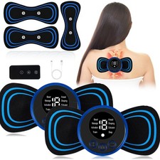 TENS Reizstromgerät Massage Stimulator EMS Trainingsgerät Elektro Exerciser Pad