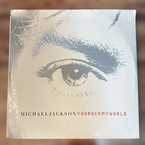 洋楽 Michael Jackson You Rock My World CD Michael Jackson - You