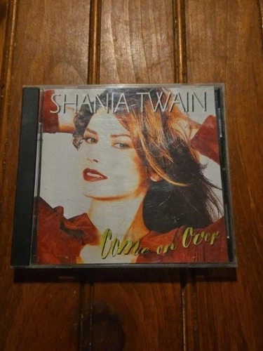 Come on over by Shania Twain (CD)