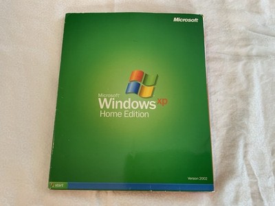 Microsoft Windows XP Home Edition 2002 Product Key