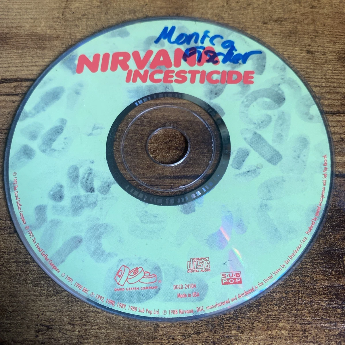 Nirvana Rare In Music Cds for sale | eBay