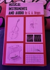 Musical instruments & Audio RARE Vintage G.A. Briggs 1st Edition 1965 Hardcover!