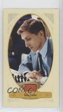 2012 Panini Golden Age Broad Leaf Mini Brown Back Bobby Fischer #133 0h1