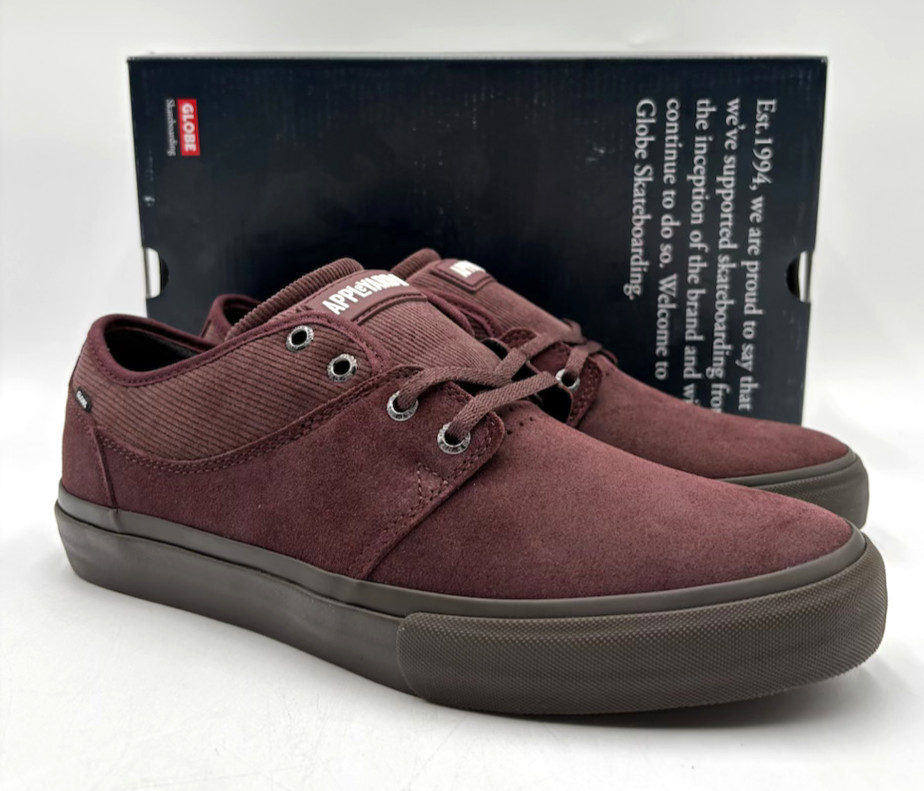 Shoes Maroon Multiple Sizes Nib