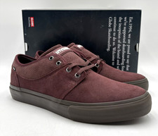 GLOBE MAHALO MONGOOSE Men's NEW Skateboard Shoes Maroon Multiple Sizes NIB