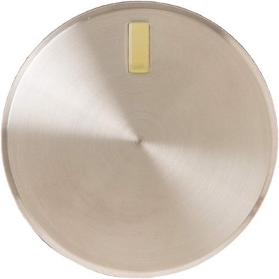 GE WB03X24360 OEM Range Knob Stainless Steel Replacement New Open Box