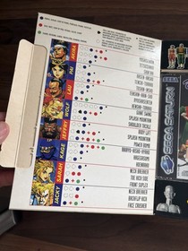 Sega Saturn Virtua Fighter Remix - Big Box