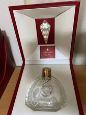 Baccarat crystal Remy Martin Beautiful Louis XIII empty bottle numbers match