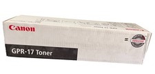 Canon 0279B003AA GPR-17 imageRunner 5070 5570 6570 Black Toner Cartridge OEM